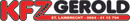 Logo KFZ Technik Gerold